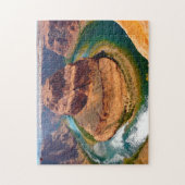 Pferdeschuh Bend Colorado River Jigsaw Puzzle (Vertikal)
