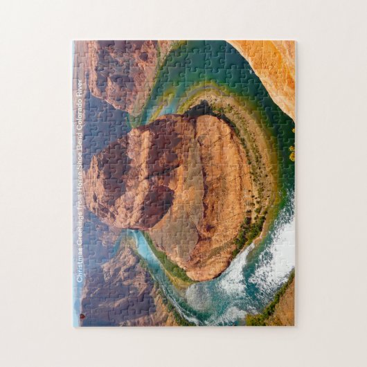 Pferdeschuh Bend Colorado River Jigsaw Puzzle (Vertikal)