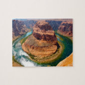 Pferdeschuh Bend Colorado River Jigsaw Puzzle (Horizontal)