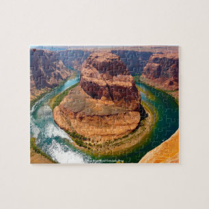 Pferdeschuh Bend Colorado River Jigsaw Puzzle