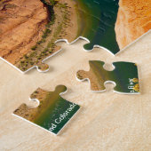 Pferdeschuh Bend Colorado River Jigsaw Puzzle (Seite)
