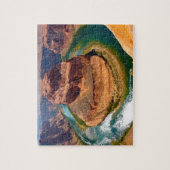 Pferdeschuh Bend Colorado River Jigsaw Puzzle (Vertikal)