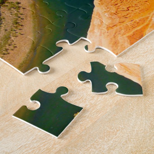 Pferdeschuh Bend Colorado River Jigsaw Puzzle (Seite)