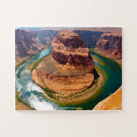 Pferdeschuh Bend Colorado River Puzzle (Horizontal)
