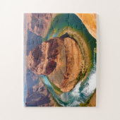 Pferdeschuh Bend Colorado River Puzzle (Vertikal)