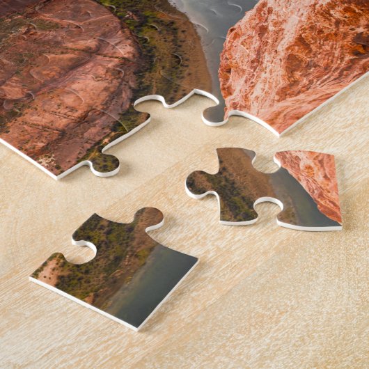 Pferdeschuh Canyon Utah Puzzle (Seite)