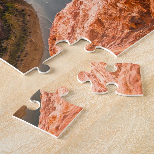 Pferdeschuh Canyon Utah Puzzle (Seite)