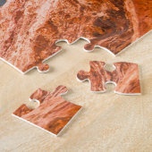 Pferdeschuh Canyon Utah. Weihnachtsgrüße Puzzle (Seite)
