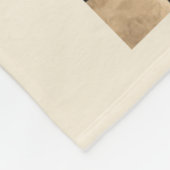 Pferdeschuh Fleecedecke (Ecke)