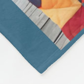 Pferdeschuh Fleecedecke (Ecke)