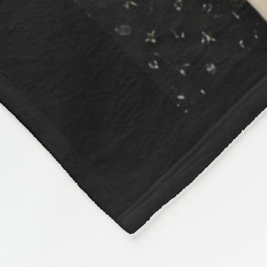 Pferdeschuh Fleecedecke (Ecke)