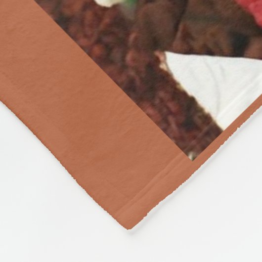 Pferdeschuh Fleecedecke (Ecke)