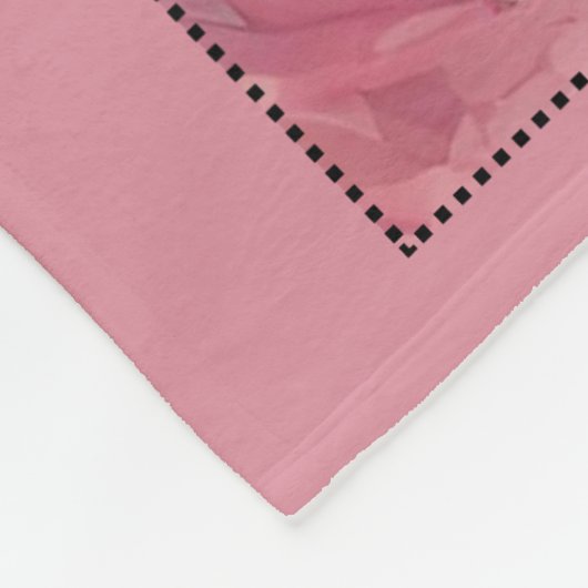 Pferdeschuh Fleecedecke (Ecke)