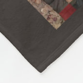 Pferdeschuh Fleecedecke (Ecke)