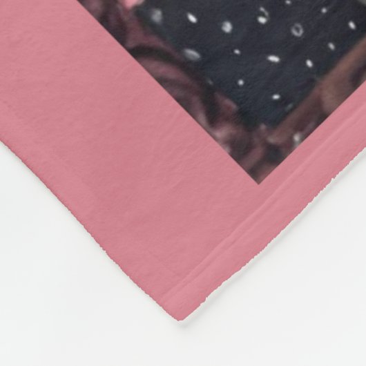 Pferdeschuh Fleecedecke (Ecke)