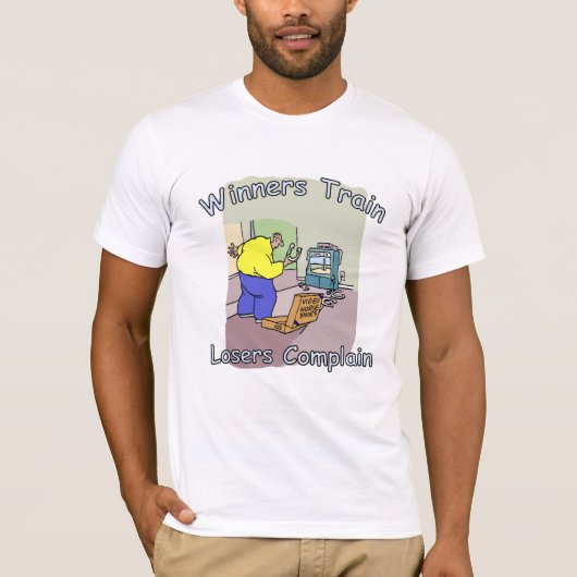 Pferdeschuh Pitching Bella Leinwand T-Shirt (Vorderseite)