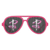 Pferdeschuh Pitching Party Shades Sonnenbrille (Vorderseite)