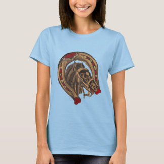 Pferdeschuh T-Shirt