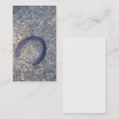 Pferdeschuh-Visitenkarten Visitenkarte (Vorne/Hinten)