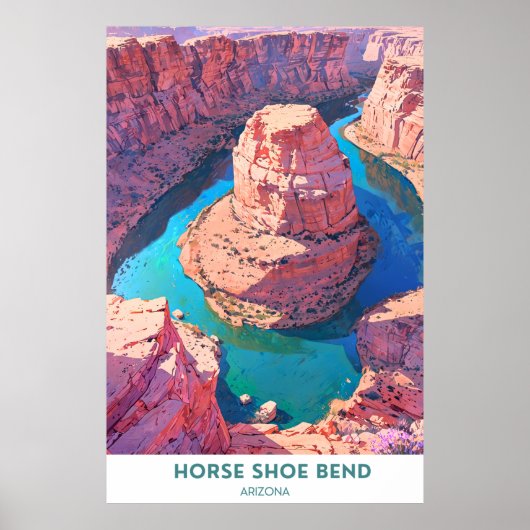 Pferdeschuhbend, Arizona Poster (Vorne)