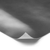 Pferdeschuhdrucke Poster (Ecke)