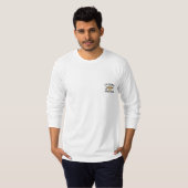 PferdeSchuhe "Clinks" Long Sleeve American Apparel T-Shirt (Vorne ganz)