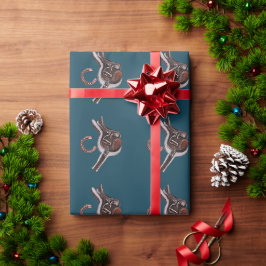 Pferdeschuhsattel Geschenkpapier
