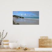 Pferdeschuhstrand Poster (Küche)