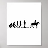 Pferdeschuhwandern Winterskifahren Ski Jumping Spo Poster (Vorne)