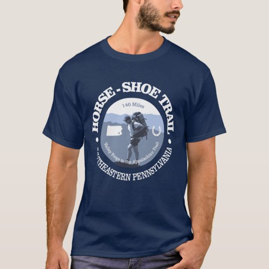 Pferdeschuhweg (BG) T-Shirt (Vorderseite)