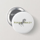 Pferdeschwanz Button (Vorne & Hinten)