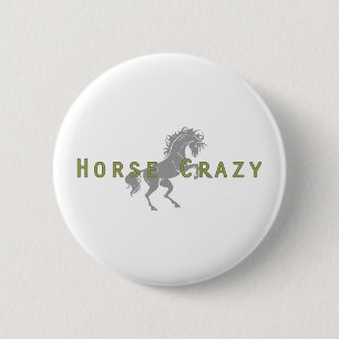 Pferdeschwanz Button