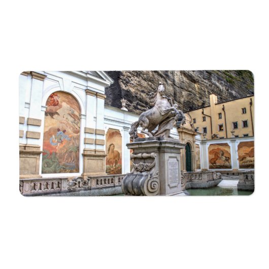 Pferdeschwemme Salzburg Österreich (Vorne)