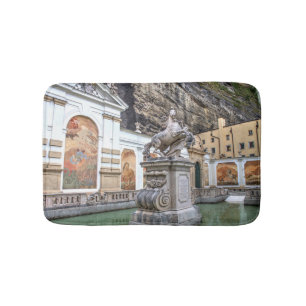 Pferdeschwemme Salzburg Österreich Badematte