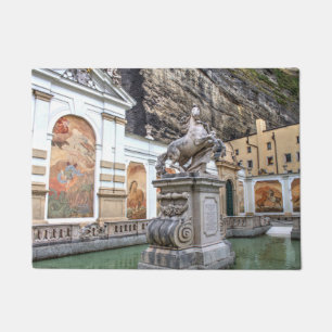 Pferdeschwemme Salzburg Österreich Fußmatte