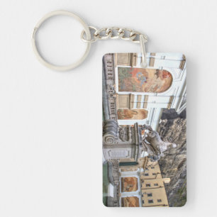 Pferdeschwemme Salzburg Österreich Schlüsselanhänger