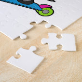 PferdeScooter Puzzle (Seite)