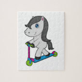 PferdeScooter Puzzle (Vertikal)