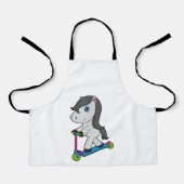 PferdeScooter Schürze (Vorderseite)