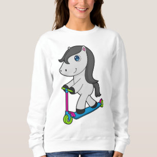 PferdeScooter Sweatshirt