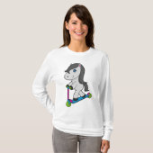 PferdeScooter T-Shirt (Vorne ganz)