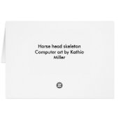 Pferdeselett (Rückseite Horizontal)