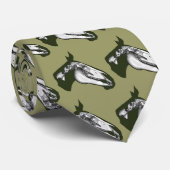 Pferdeselett Krawatte (Gerollt)