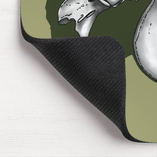 Pferdeselett Mousepad (Ecke)