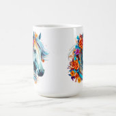 Pferdeserie 15 oz Klassische Tasse (Mittel)