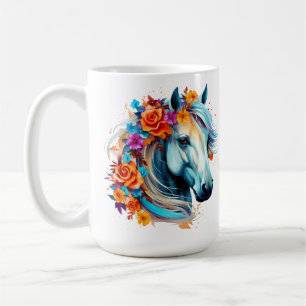 Pferdeserie 15 oz Klassische Tasse