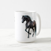 Pferdeserie 15 oz Klassische Tasse (VorderseiteRechts)