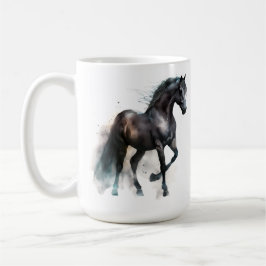 Pferdeserie 15 oz Klassische Tasse