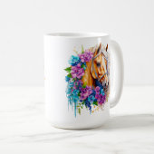 Pferdeserie 15 oz Klassische Tasse (VorderseiteRechts)