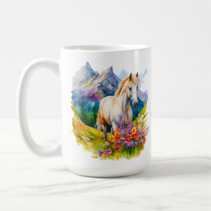 Pferdeserie 15 oz Klassische Tasse